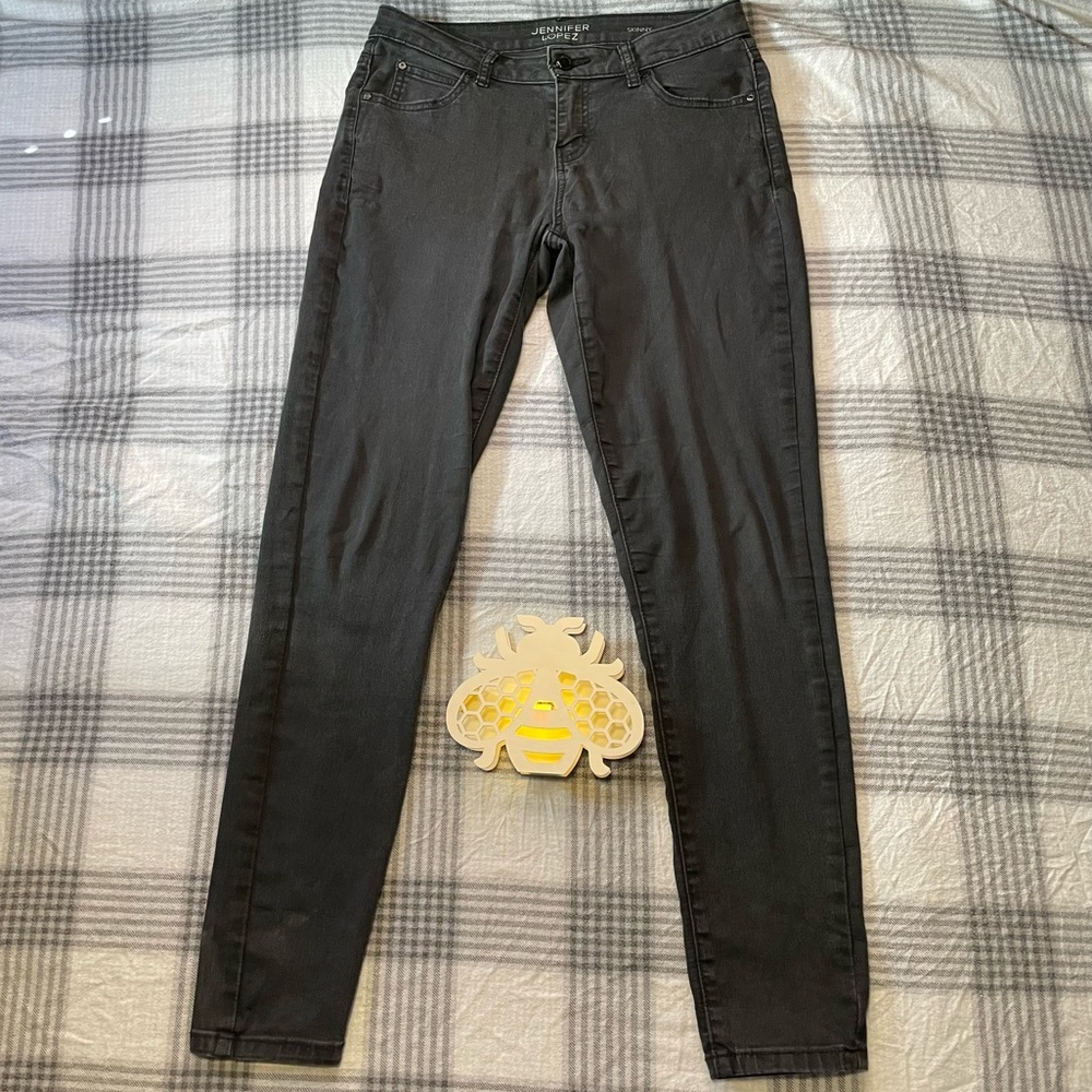 Jennifer Lopez Black Jeans